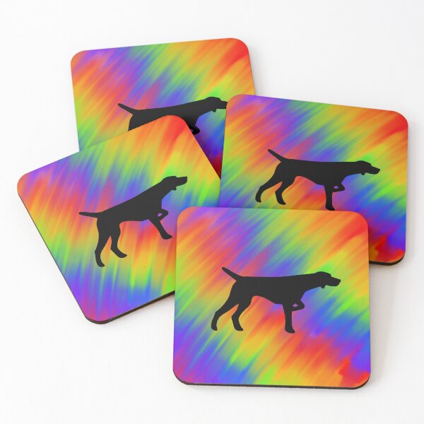 Item preview, Rainbow Tye Dye GSP designed and sold by Horsequeenozie.