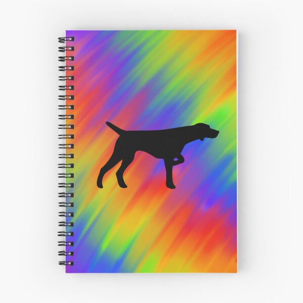 Item preview, Rainbow Tye Dye GSP designed and sold by Horsequeenozie.
