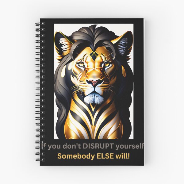 Item preview, Disrupt Yourself designed and sold by HamiltonmagicTs.