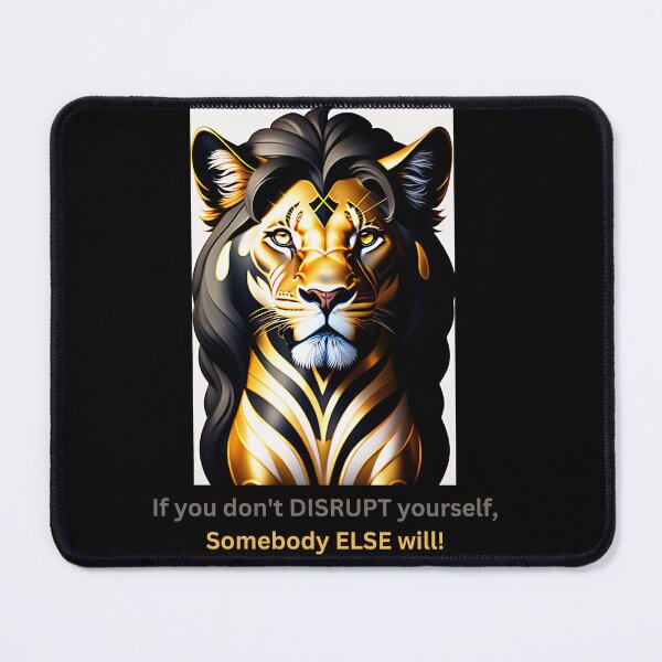 Item preview, Disrupt Yourself designed and sold by HamiltonmagicTs.