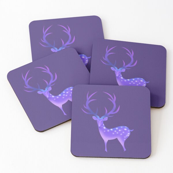 Item preview, Beautiful Gradual Colorful Purple Sika Deer designed and sold by UnaWu533.