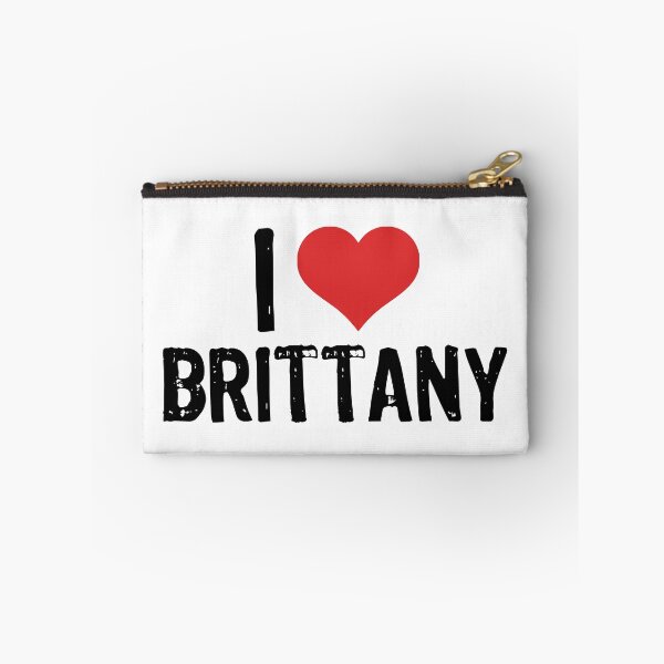 Item preview, I Love Brittany designed and sold by The "I Love Everything" Shop.