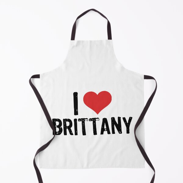 Item preview, I Love Brittany designed and sold by The "I Love Everything" Shop.
