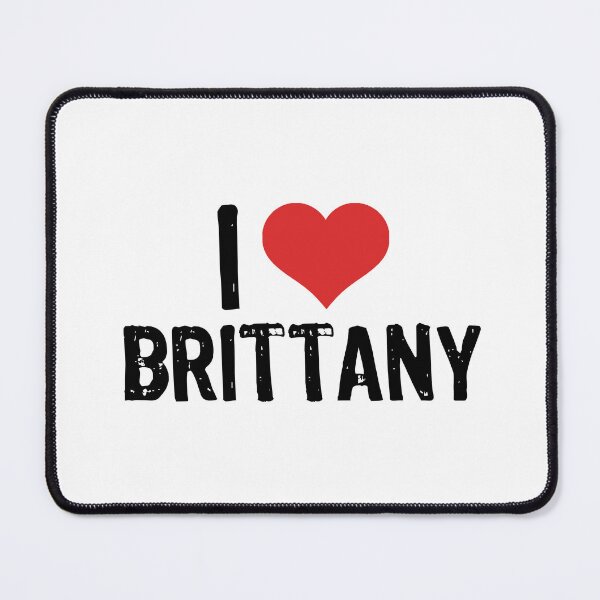 Item preview, I Love Brittany designed and sold by The "I Love Everything" Shop.