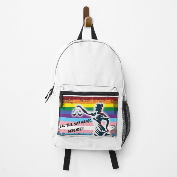 Item preview, BAN THE GAY PANIC DEFENSE designed and sold by Claustromind.