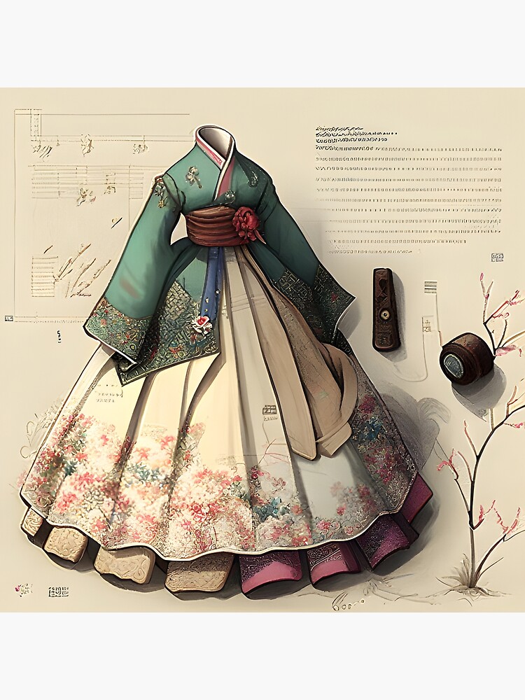 The hotsell artist hanbok