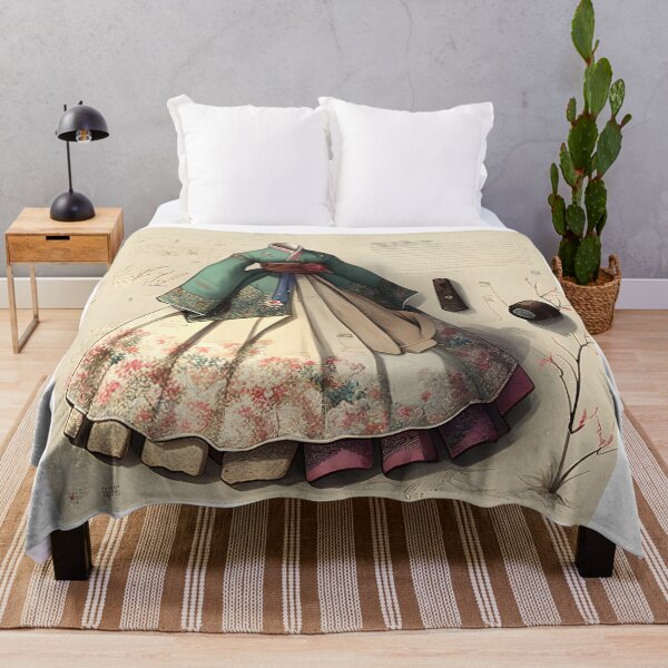 Item preview, Korean Traditional Hanbok Art Design designed and sold by aliali7046.