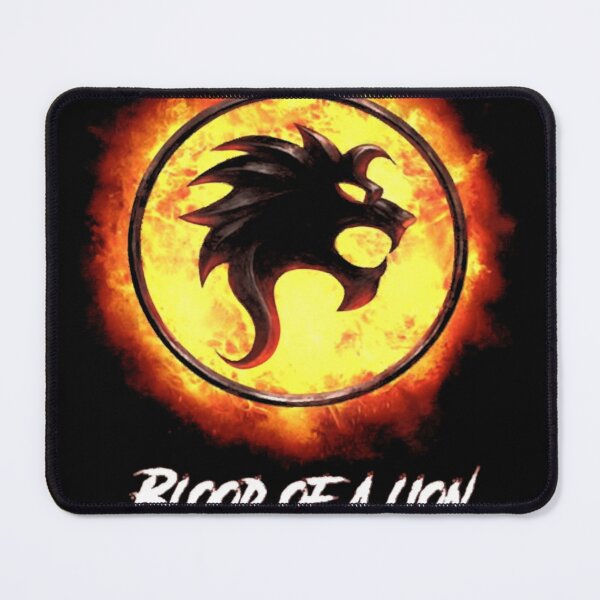 Item preview, Anniversary Gift beastin black blood of a lion Manowar Band designed and sold by PhebeCWillia494.