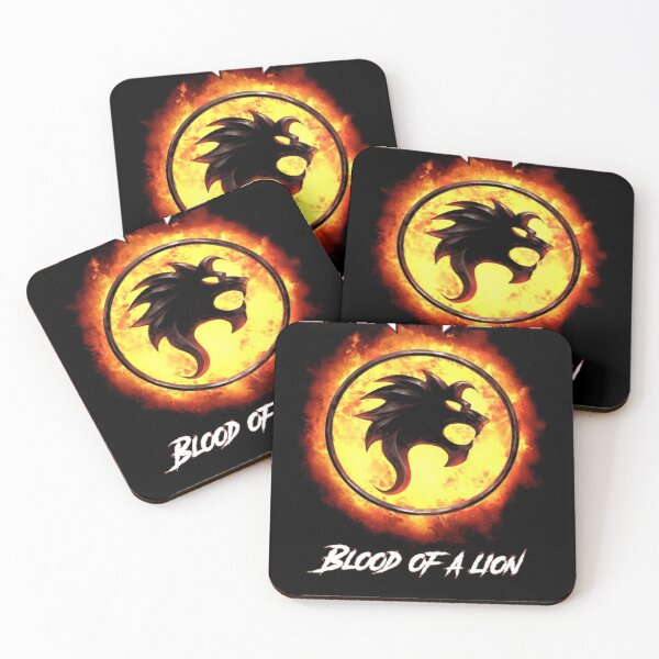 Item preview, Anniversary Gift beastin black blood of a lion Manowar Band designed and sold by PhebeCWillia494.
