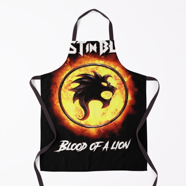 Item preview, Anniversary Gift beastin black blood of a lion Manowar Band designed and sold by PhebeCWillia494.