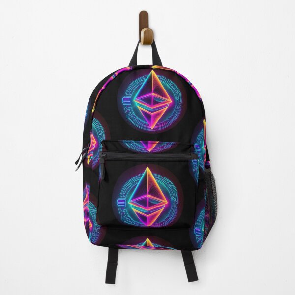 Item preview, Ethereum Neon Vibes designed and sold by CryptoBeings.