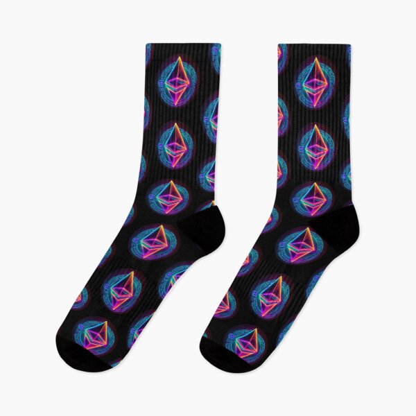 Item preview, Ethereum Neon Vibes designed and sold by CryptoBeings.