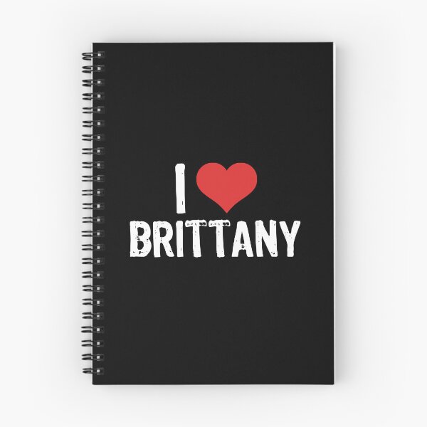 Item preview, I Love Brittany designed and sold by The "I Love Everything" Shop.