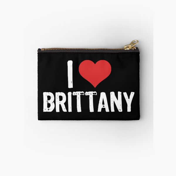 Item preview, I Love Brittany designed and sold by The "I Love Everything" Shop.