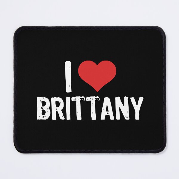 Item preview, I Love Brittany designed and sold by The "I Love Everything" Shop.