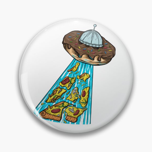 Item preview, Ufo Donuts invasion designed and sold by arjana31.