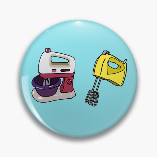 Item preview, Mixer cartoon illustration designed and sold by Misscartoon.