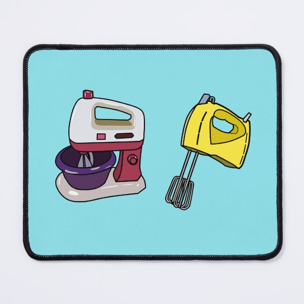 Item preview, Mixer cartoon illustration designed and sold by Misscartoon.