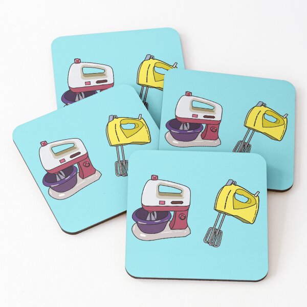 Item preview, Mixer cartoon illustration designed and sold by Misscartoon.