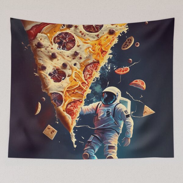Item preview, Unidentified Pizza Object designed and sold by GalacticWonders.