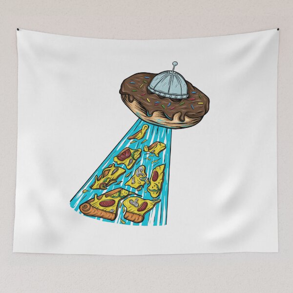 Item preview, Ufo Donuts invasion designed and sold by arjana31.