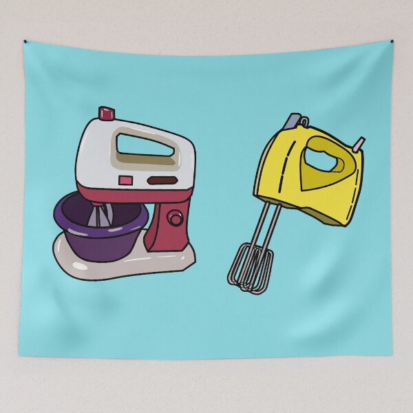 Item preview, Mixer cartoon illustration designed and sold by Misscartoon.
