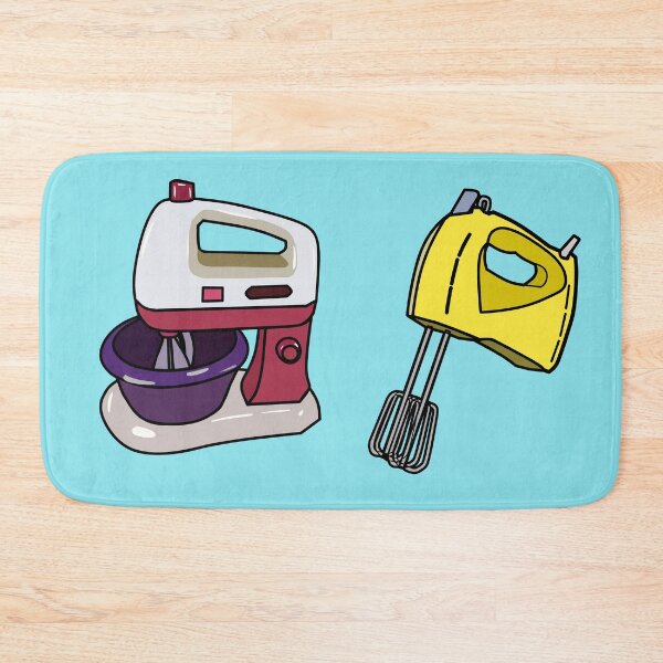 Item preview, Mixer cartoon illustration designed and sold by Misscartoon.