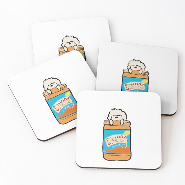 Item preview, Dog in peanut butter jar designed and sold by Hanasroad.
