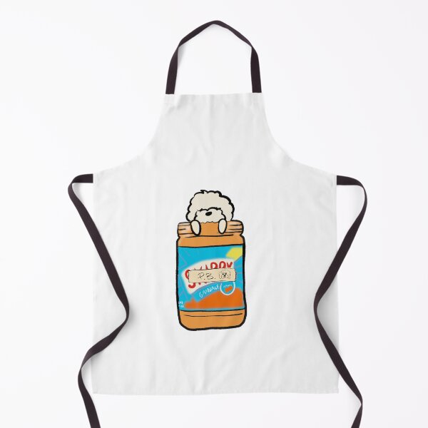 Item preview, Dog in peanut butter jar designed and sold by Hanasroad.