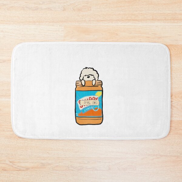 Item preview, Dog in peanut butter jar designed and sold by Hanasroad.