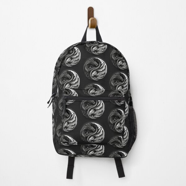 Item preview, Ying Yang Black and White Dragons designed and sold by DamagedNation.