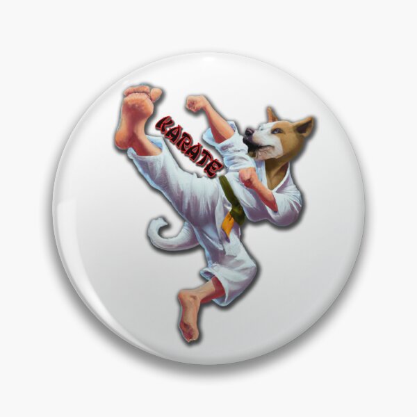 Item preview, Dog Knows Karate designed and sold by jgoenett.