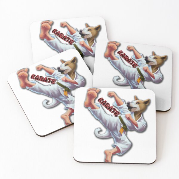 Item preview, Dog Knows Karate designed and sold by jgoenett.
