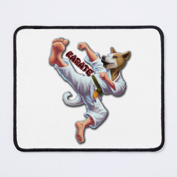 Item preview, Dog Knows Karate designed and sold by jgoenett.
