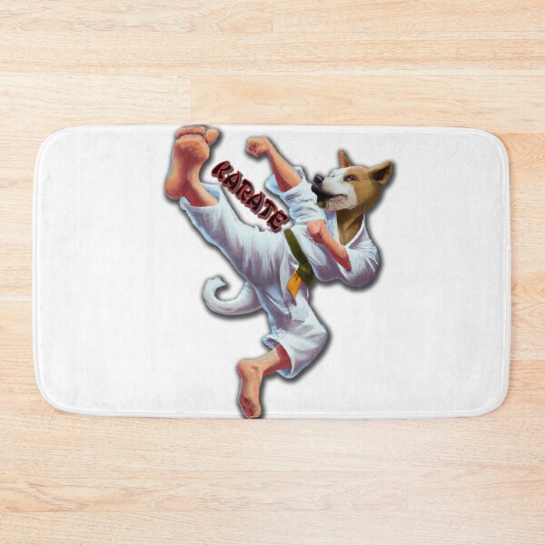 Item preview, Dog Knows Karate designed and sold by jgoenett.