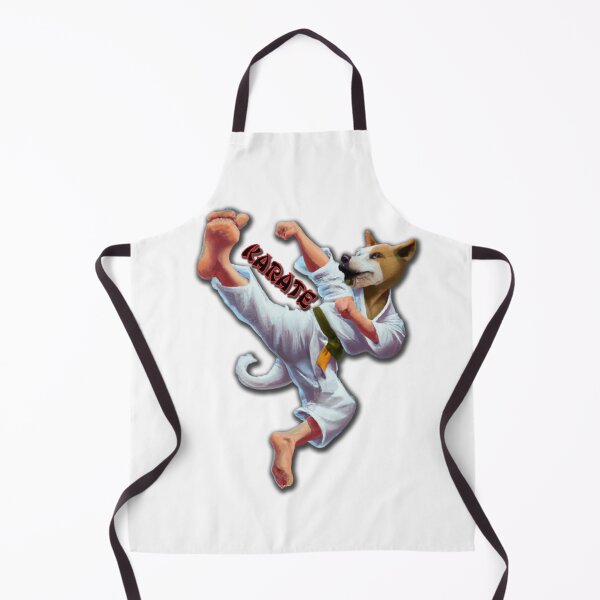 Item preview, Dog Knows Karate designed and sold by jgoenett.