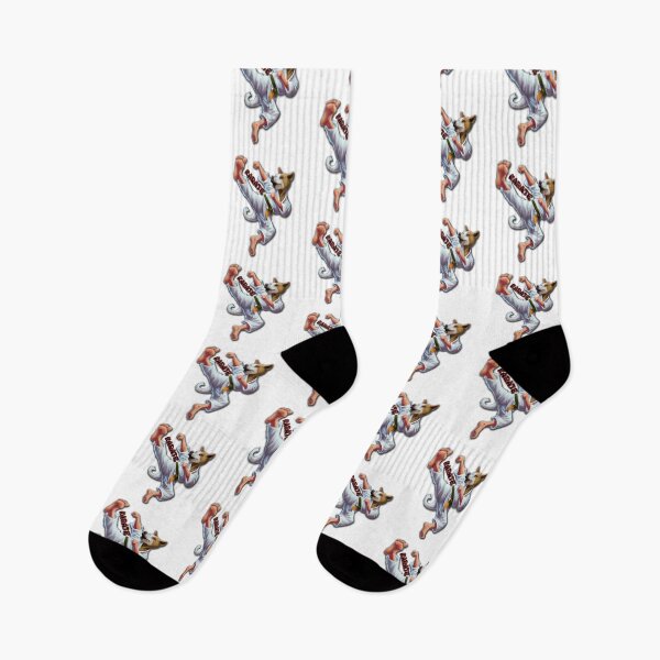 Item preview, Dog Knows Karate designed and sold by jgoenett.