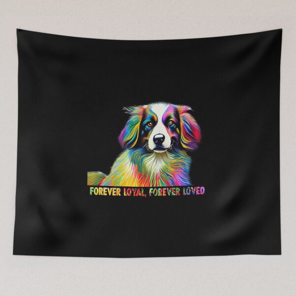 Item preview, Colorful Dog artwork designed and sold by DopeDesign111.