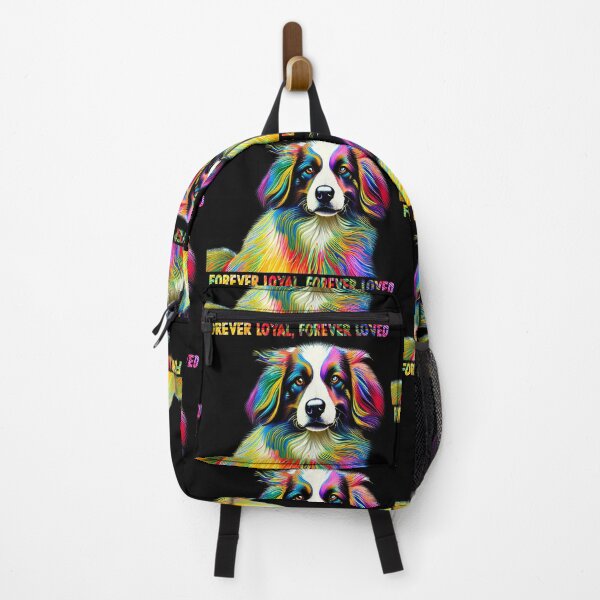 Item preview, Colorful Dog artwork designed and sold by DopeDesign111.