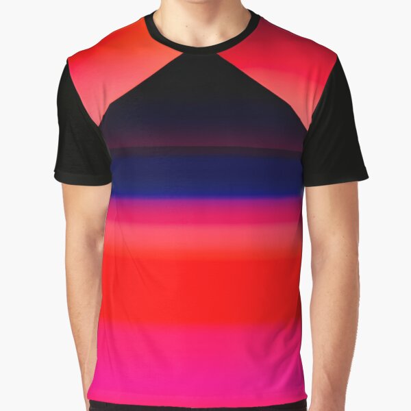 Gradient Harmony Graphic T-Shirt