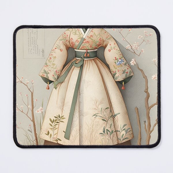 Item preview, Traditional Korean Hanbok art designed and sold by aliali7046.