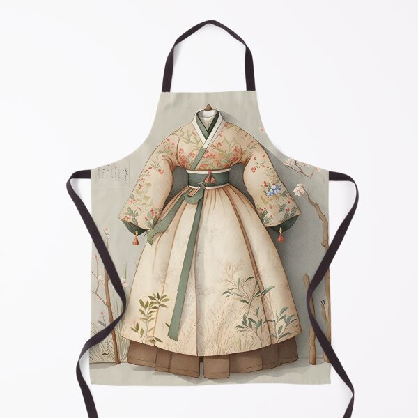 Item preview, Traditional Korean Hanbok art designed and sold by aliali7046.
