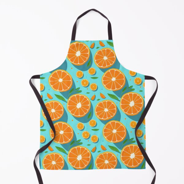 Item preview, Orange Fruit Abstract Pattern designed and sold by Artilize.