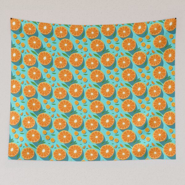 Item preview, Orange Fruit Abstract Pattern designed and sold by Artilize.
