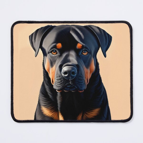 Item preview, Beautiful female Rottweiler: Love Me designed and sold by ebrawne.