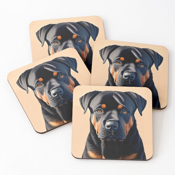 Item preview, Beautiful female Rottweiler: Love Me designed and sold by ebrawne.