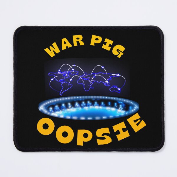 Item preview, War Pig Oopsie designed and sold by Sanctum Icons.