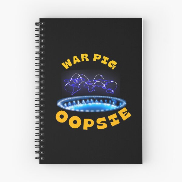 Item preview, War Pig Oopsie designed and sold by Sanctum Icons.