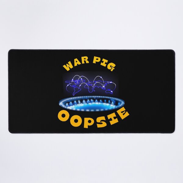 Item preview, War Pig Oopsie designed and sold by Sanctum Icons.
