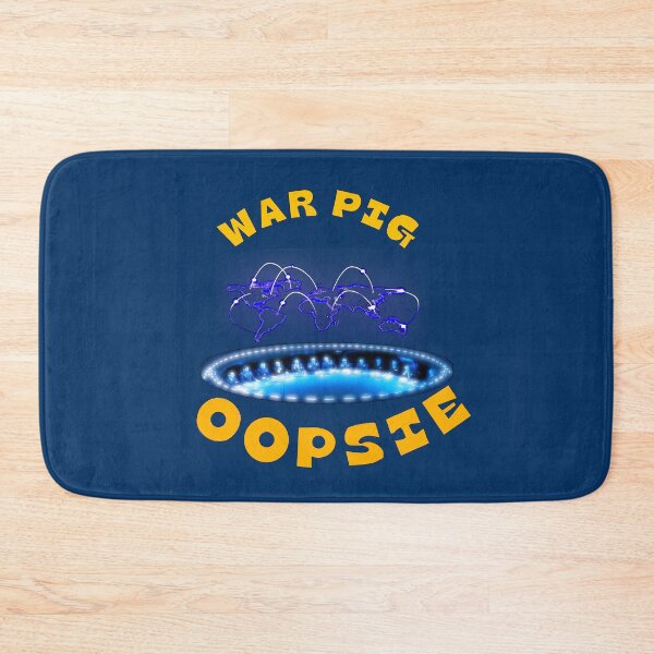 Item preview, War Pig Oopsie designed and sold by Sanctum Icons.